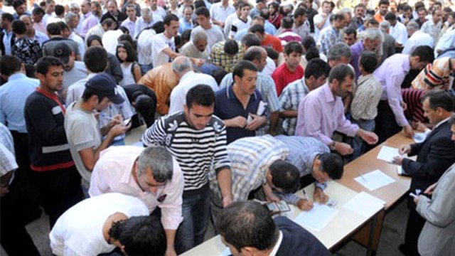 Son Dakika! Ocak Ayı İşsizlik Oranı 2 Puan Azalarak Yüzde 10,8 Oldu