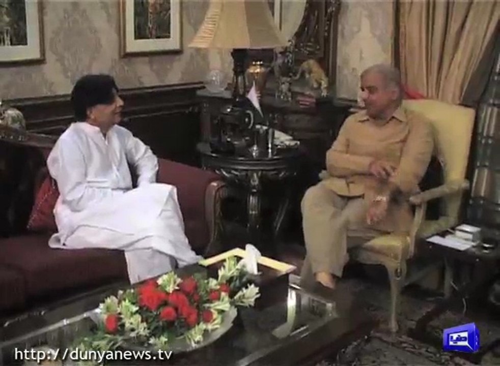 Shehbaz Meets Nisar Once Again