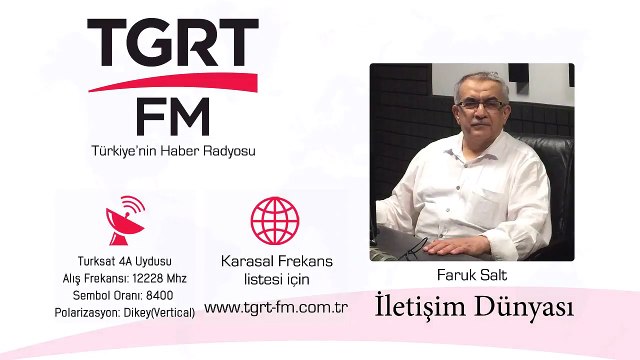 İletişim Dünyası 20180414 Prof Ali Fuat Arıcı