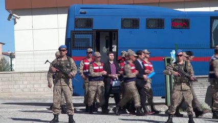 Malatya'nın Darbe Girişimi Davasının Sanıkları Yargılanıyor-Hd