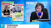À la Une : l'interview d'Emmanuel Macron vu par les éditorialistes