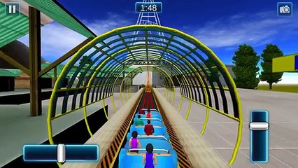 Roller Coaster Simulator - Android Gameplay HD