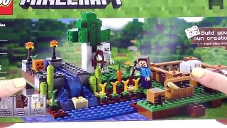 Майнкрафт Лего Ферма Мультик от Kiwi Show Lego Minecraft The Farm