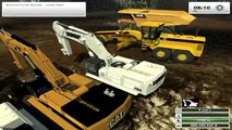 Farming Simulator new mod map OILSAND Special machinery