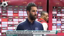 Arda Turan Galatasaray 2-0 Başakşehir maç sonu röportajı