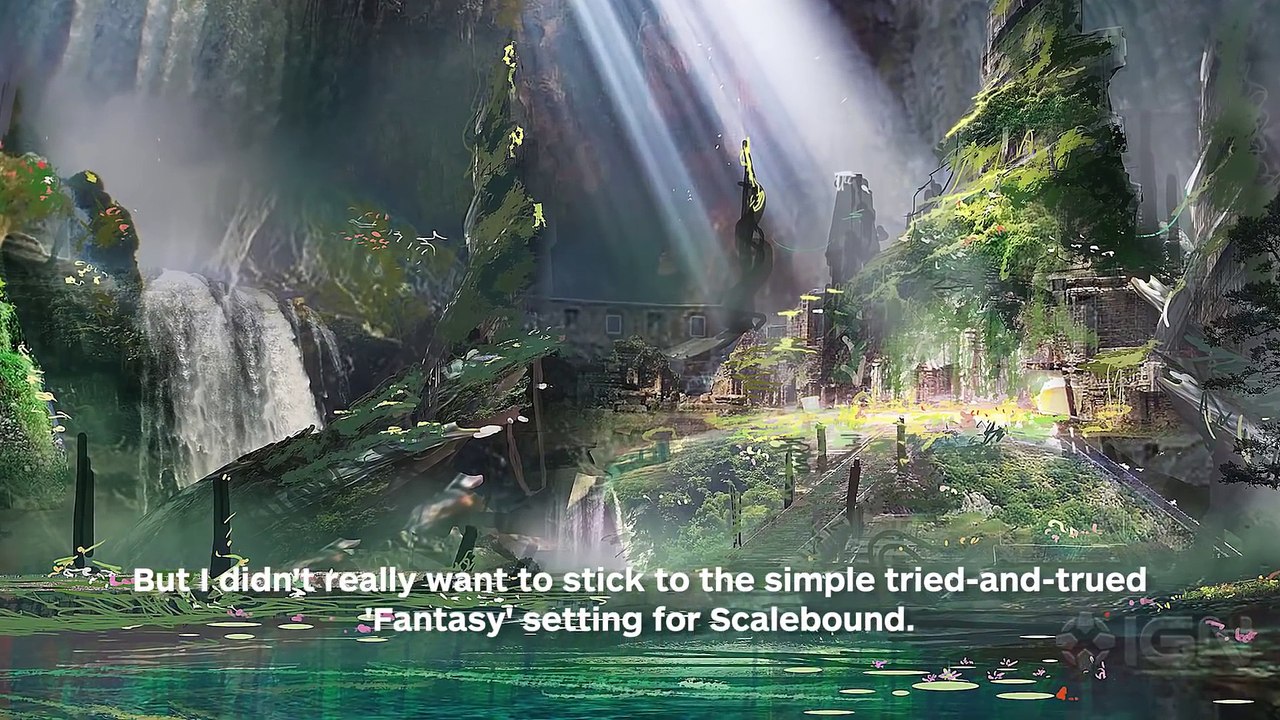 How Star Wars Influenced Scalebound's Open World - IGN First