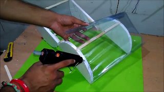 How to make wind turbine - cool science project
