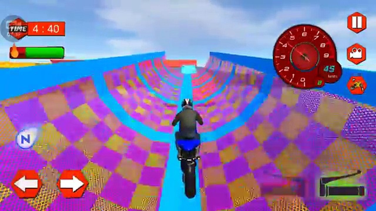 EXTREME BIKE STUNTS MANIA GAME - New Bike Games For Kids - Motor Cycle Games - Motor Bike Boys Games