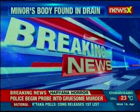 Body of 9-year-old found inside a bag in Haryana; police investigation underway