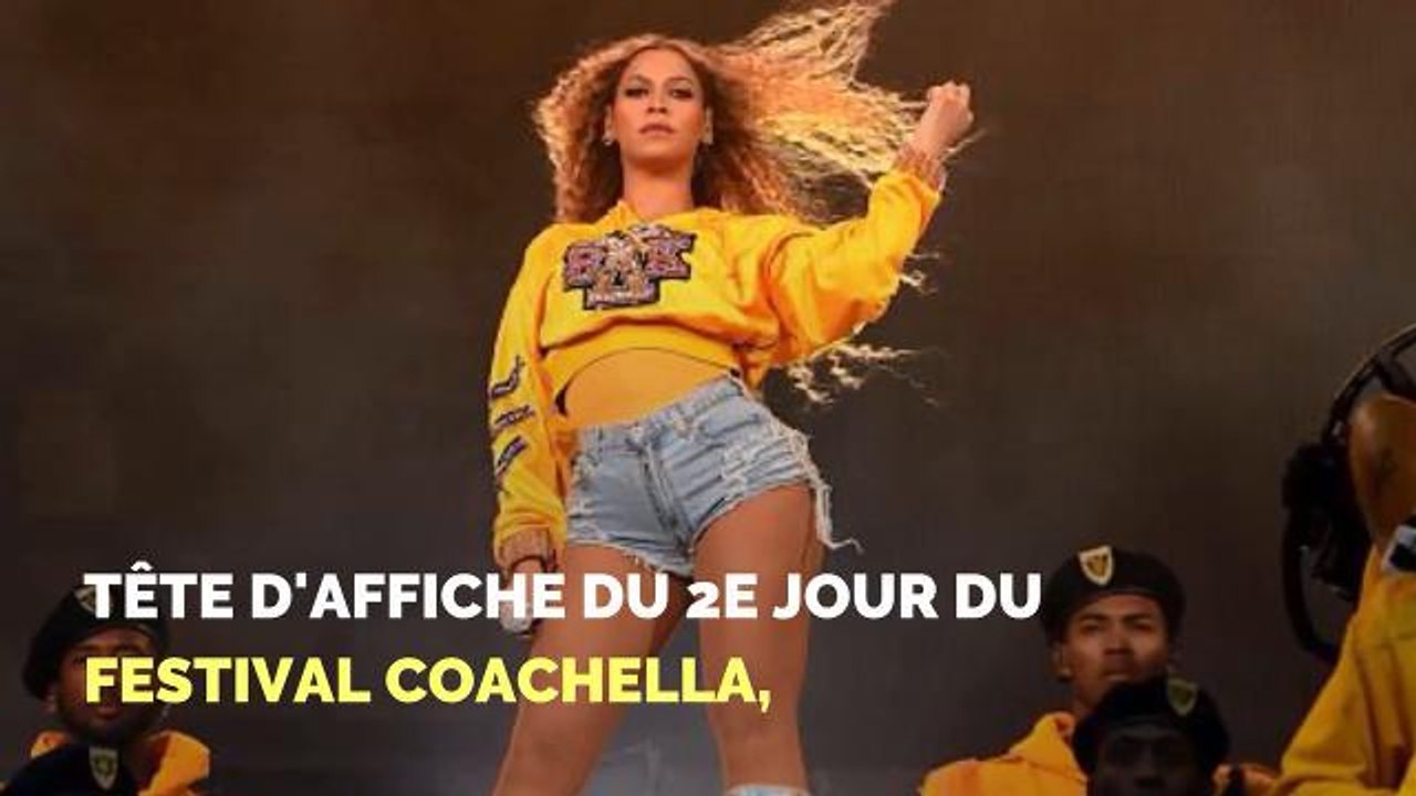Beyoncé fait une surprise de taille à ses fans lors du festival Coachella