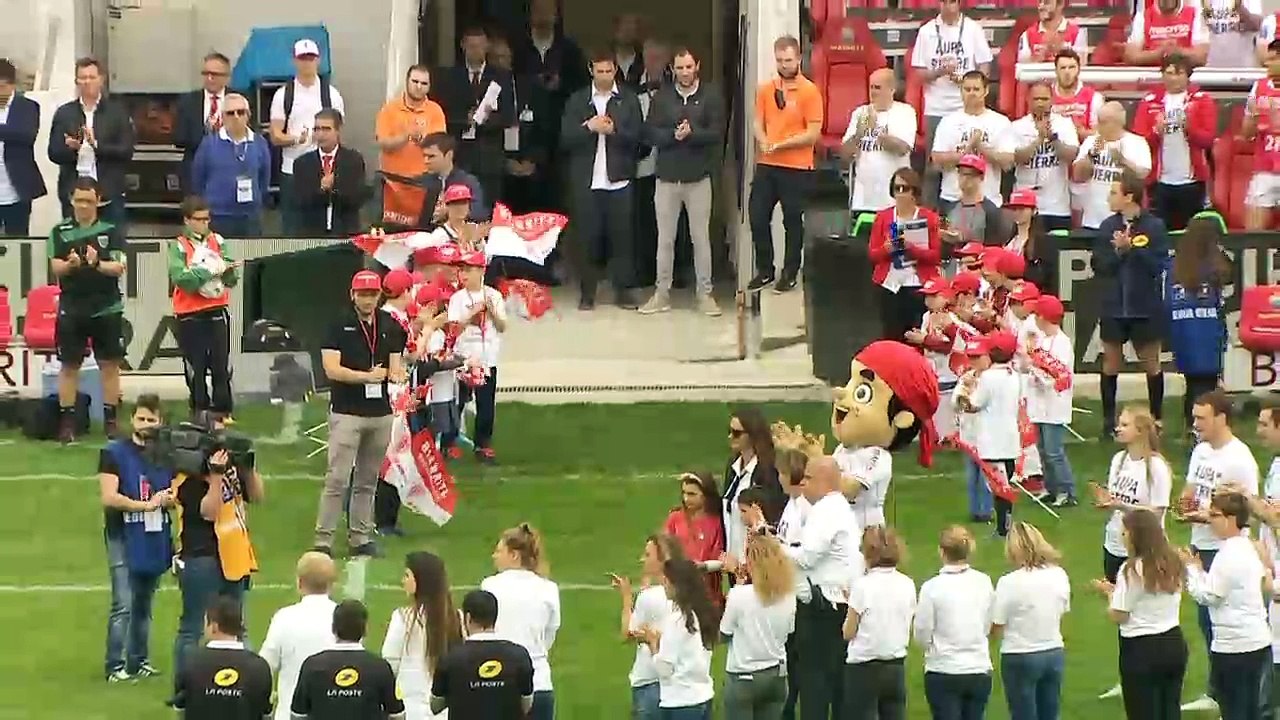 Pro D2 - Résumé - Biarritz-Montauban_58-31 - J30 - Saison 2017_2018