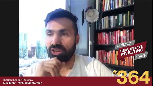 Virtual Mentorship and MentorBox with Alex Mehr Interview on the Epic Real Estate Investing Show - Epic Real Estate Investing