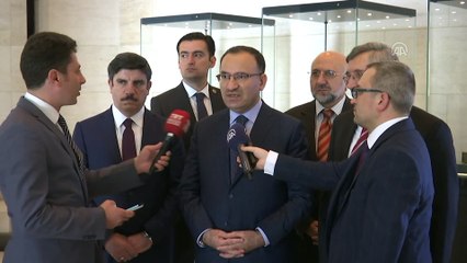 Bozdağ: '(Kılıçdaroğlu) Keşke aynı kükremeyi Esed'e karşı yapsaydı' - DOHA