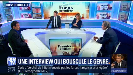 Focus Première : Une interview d'Emmanuel Macron qui bouscule le genre - 16/04