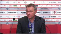 Rennes - Metz, la réaction de Frédéric Hantz