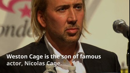 4 Facts About Weston Cage