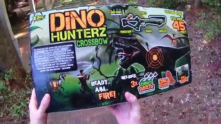Honest Review: Dino Hunterz Crossbow by Zing! (Full Unboxing and Demo)