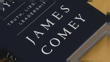 Comey diz que Trump é "moralmente inapto"