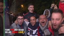 Fans PSG Rayakan Gelar Juara Ligue 1