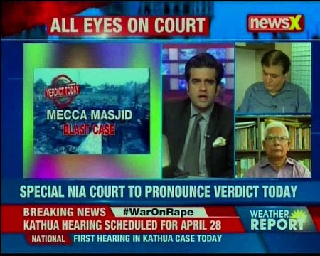 Mecca Masjid blast verdict to be pronounced today; will politics end, justice begin