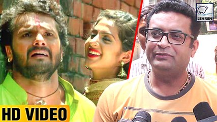 निर्देशक रजनीश मिश्रा ने बताया आखिर खेसारी लाल क्यों नहीं पहुंचे 'डमरू' देखने