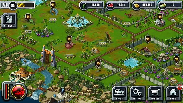 Jurassic Park Builder || AQUATIC EGGS MAKING WAVES || Episode #33