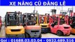 Tổng kho bãi xe nâng cũ nhật bản giá rẻ 3 tấn 2 tấn giá trên dưới 50 triệu 100 triệu Đăng lê