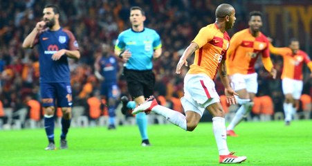 Galatasaray Başakşehir'i Yendi, Bitime 5 Hafta Kala Zirve Karıştı