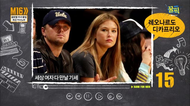 '소나무 취향' 레오나르도 디카프리오, 여친 리스트 #금발 #모델