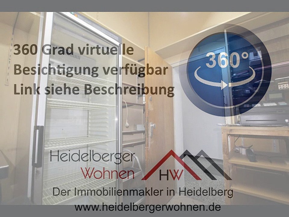 Zu Verkaufen 5qm Kiosk mit 10,5qm Kellerraum und 4,2qm WC in Heidelberg Rohrbach