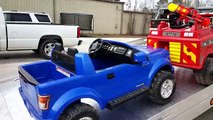 HUGE POWER WHEELS COLLECTIONS PART 2! Kid Loading All Of His Power Wheels Ride On Cars For Kids