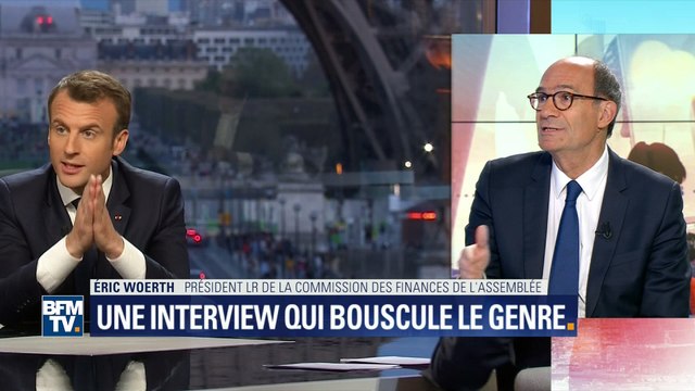 Macron sur BFMTV: Pas d’annonces mais beaucoup de ‘on ne fera pas’ , souligne Woerth