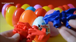 Super 30 surprise eggs toys unboxing überraschungseier apertura uova