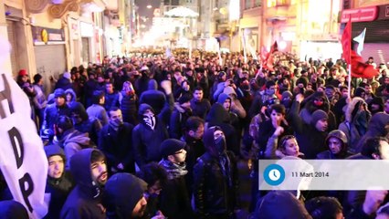 Berkin Elvan&#39;ın Cenaze Töreni