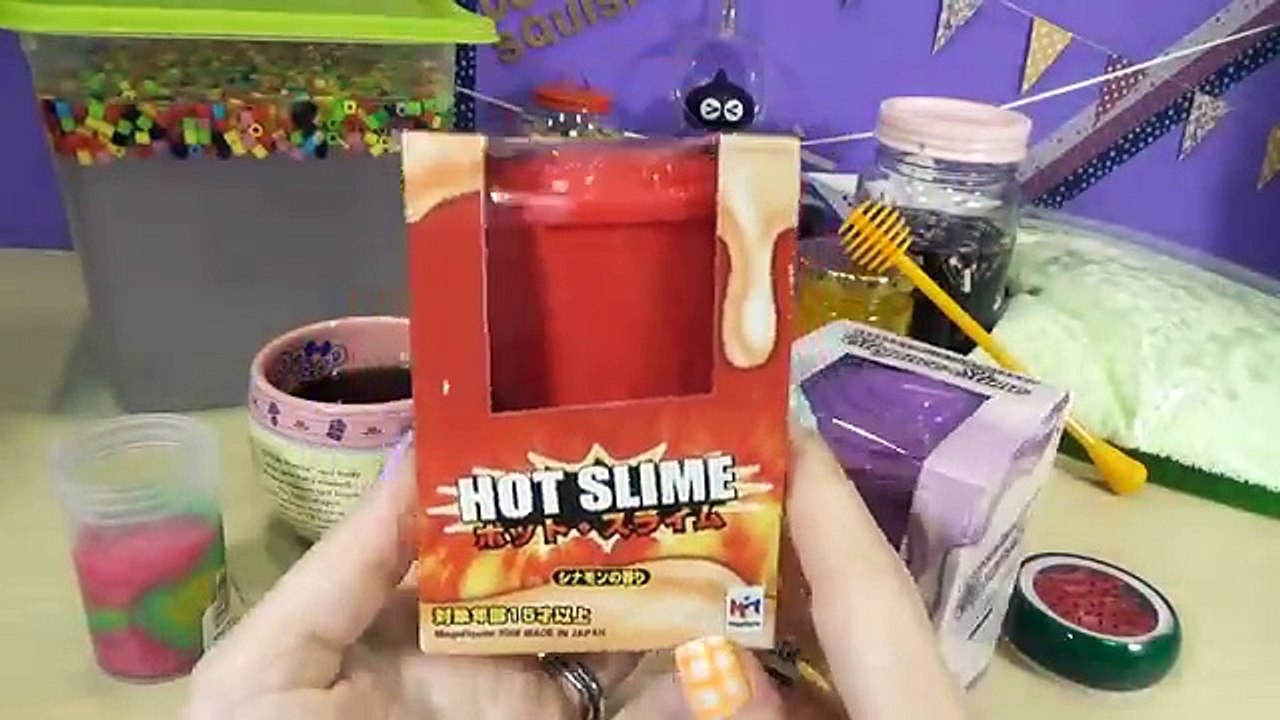 My Slime Collection! New Slimes Hot Slime! Home...