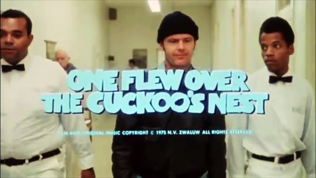 Vol au-dessus d'un nid de coucou - Milos Forman (1975) Bande annonce