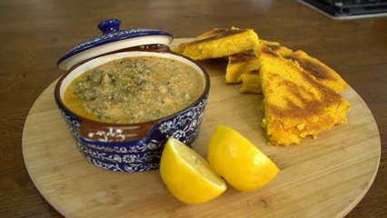 Gürcü Bezelyesi ve Mısır Ekmeği Tarifi