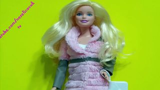 Barbie Parti kıyafetleri ve Aksesuarları - Barbie oyuncak videoları