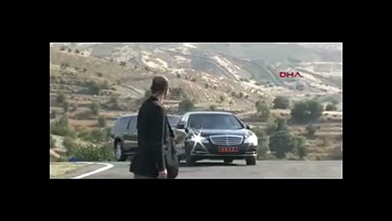 Başbakanlık aracında kapı protokolü