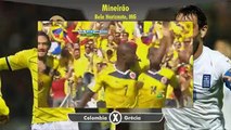 Kolombiya, Yunanistan'ı rahat geçti: 3-0