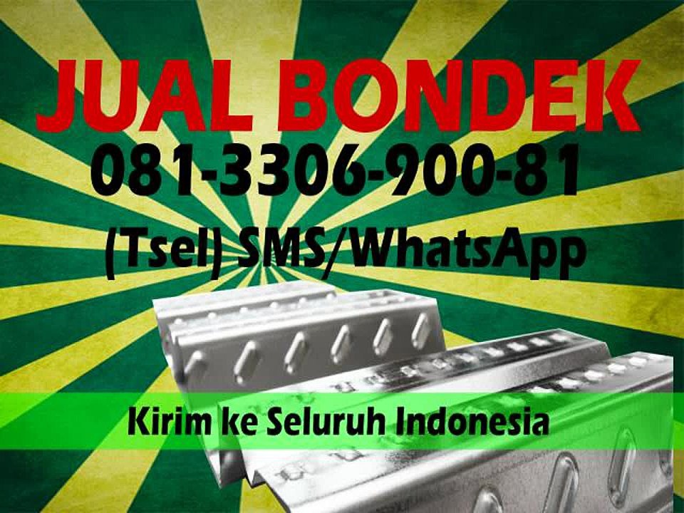 Bondek, Hub. 081-330-690-081