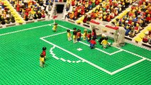 Brezilya Kolombiya maçı  legolarla yeniden oynandı