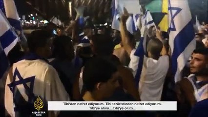 Öldürülen Gazzeli çocuklar için İsrail&#39;de sevinç gösterisi!