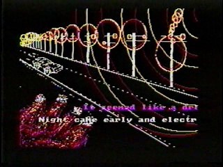 Seemed A Dream FS wmv animation computer music