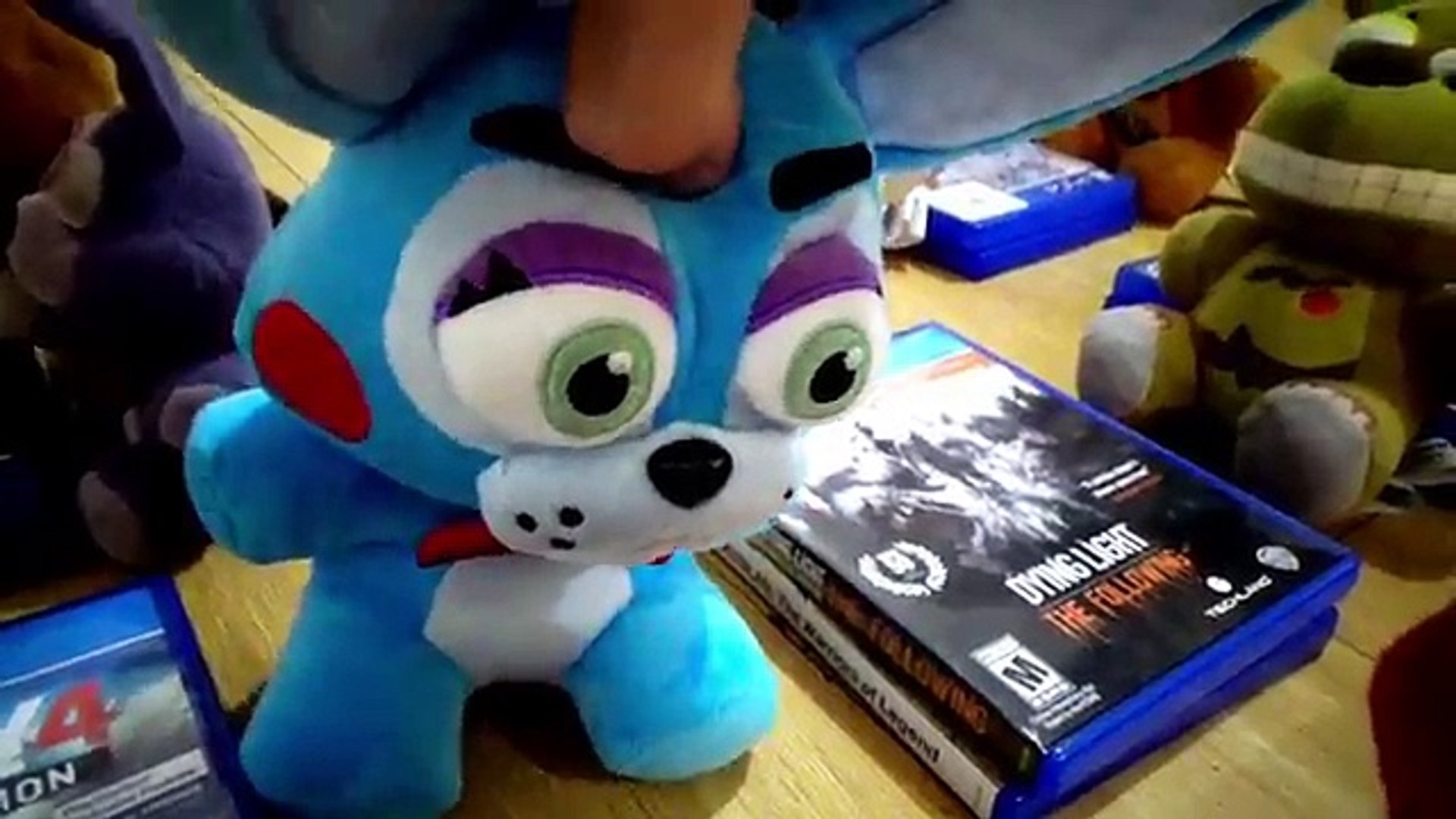 five nights at freddy plush videos