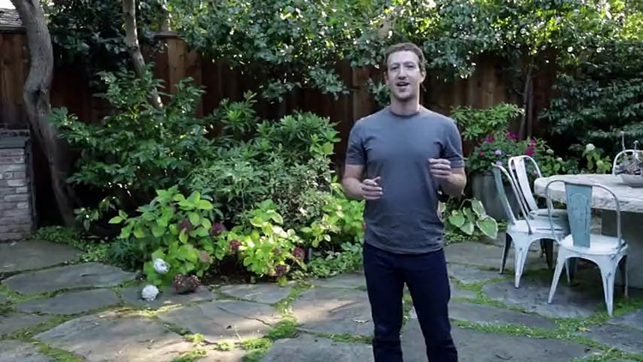 Facebook'un patronu buz dolu kovayı başından aşağı dökerse...
