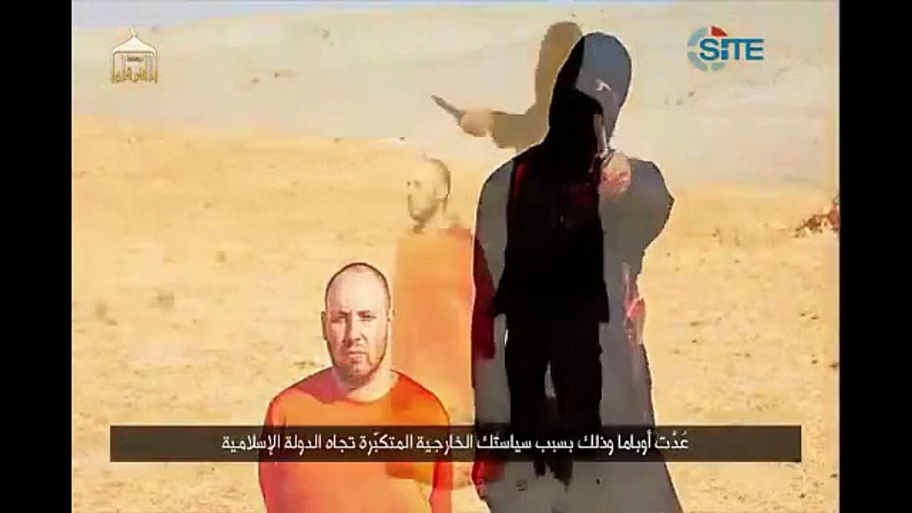 Dünya IŞİD'in bir ABD'li gazetecinin daha kafasını keserek öldürmesini konuşuyor!