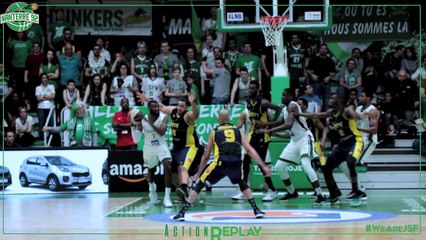 Heiko Schaffartzik 3pts shots vs HTV (Jeep ELITE)