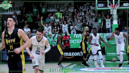 Hugo Invernizzi 3pts shots vs HTV (Jeep ELITE)