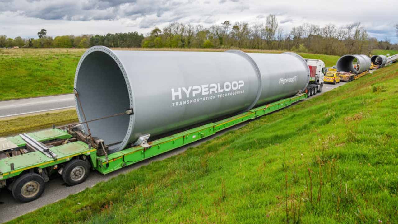 Hyperloop test track construction begins in France | OneIndia News